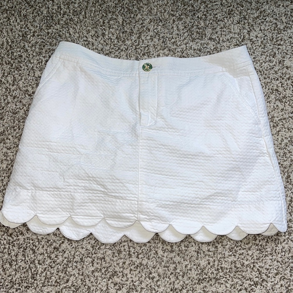 Lilly Pulitzer women’s Colette Scallop Skort